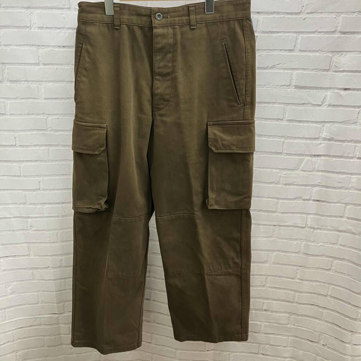 STUDIO D'ARTISAN ステュディオダルチザン カーゴパンツ STUDIO D'ARTISAN ステュディオ・ダ・ルチザン カーゴパンツ M