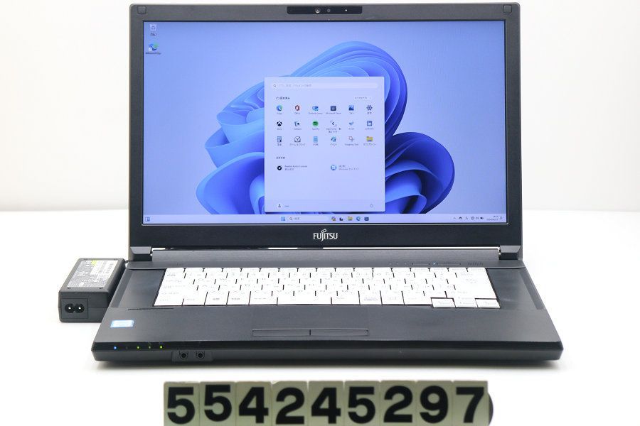 富士通 LIFEBOOK A579/A Core i5 8365U 1.6GHz/8GB/256GB(SSD)/Multi/15.6W/FHD(1920x1080)/Win11 【554245297】