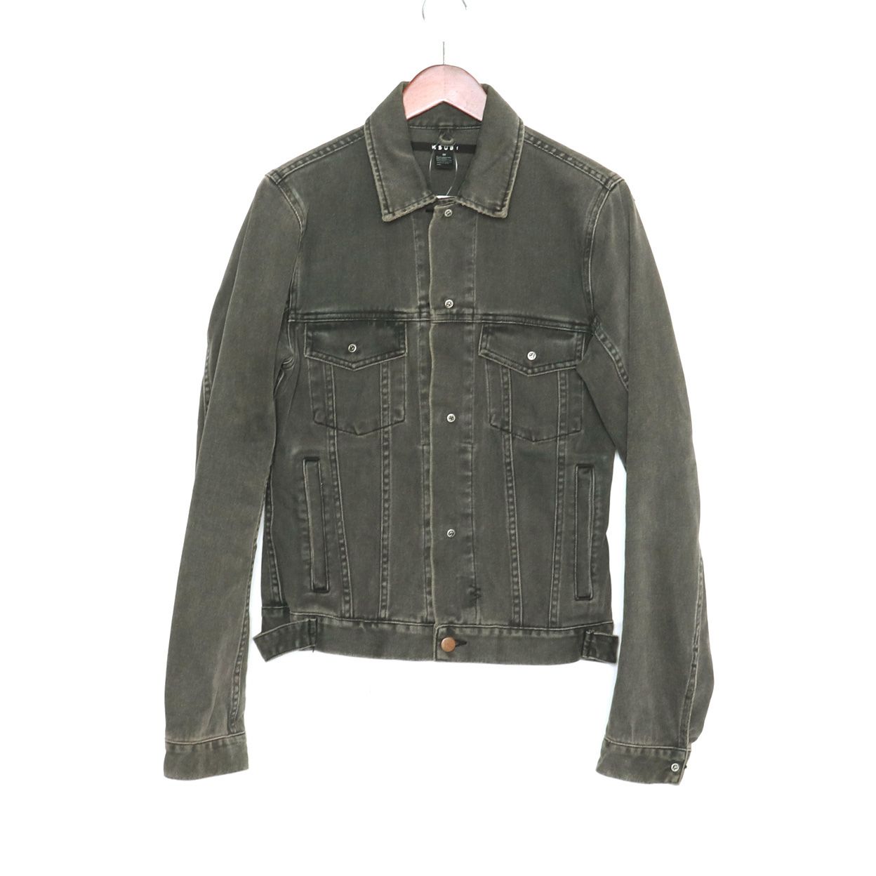 KSUBI スビ ブラックデニムジャケット CLASSIC WILD DOG KSUBI CLASSIC JACKET wild dog デニムジャケット - メルカリ