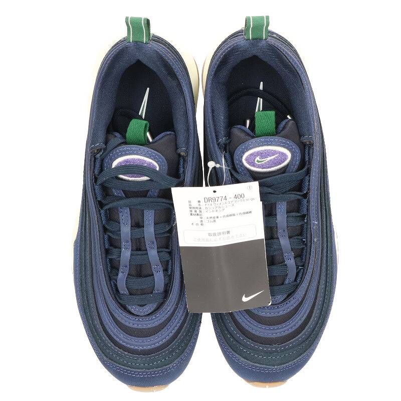 ナイキ WMNS AIR MAX 97 QS Gorge Green DR9774-400 ウィメンズ エア