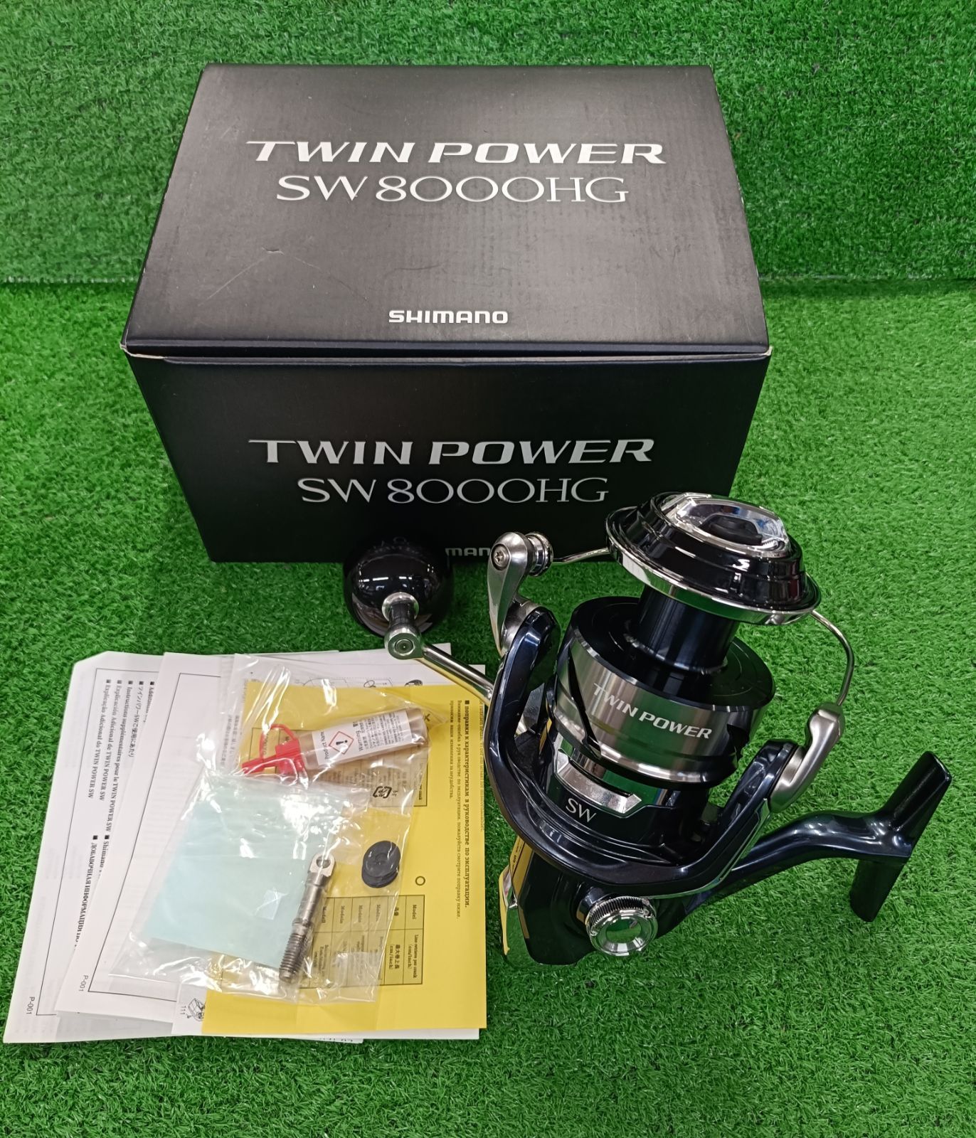 21ツインパワーSW 8000HG シマノ(SHIMANO) 21 ツインパワー SW 8000HG