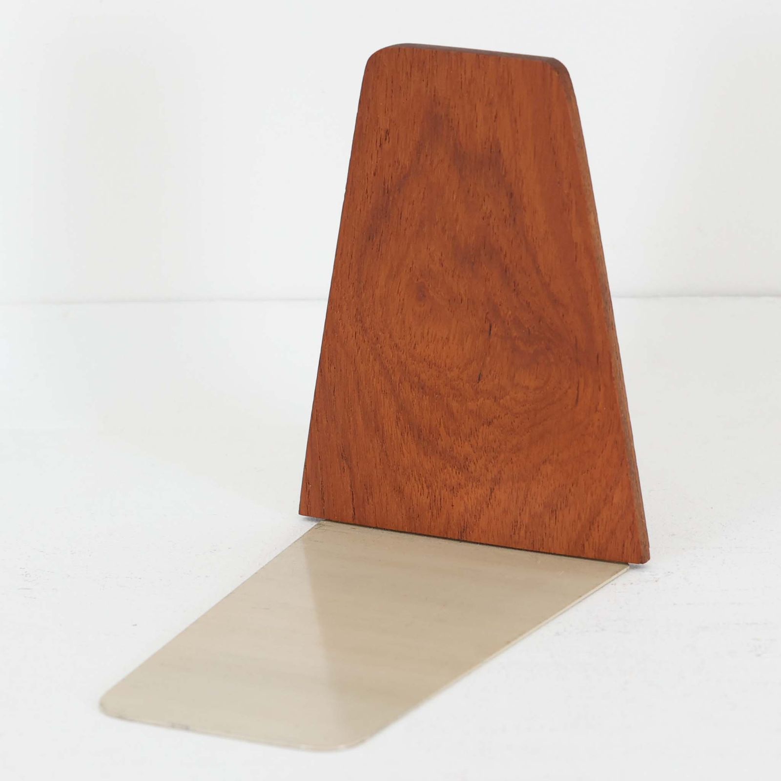 デンマーク製 北欧ビンテージ チーク材のブックエンド 4つセット 北欧 北欧インテリア 北欧家具 ハンス ウェグナー フィン TA15481