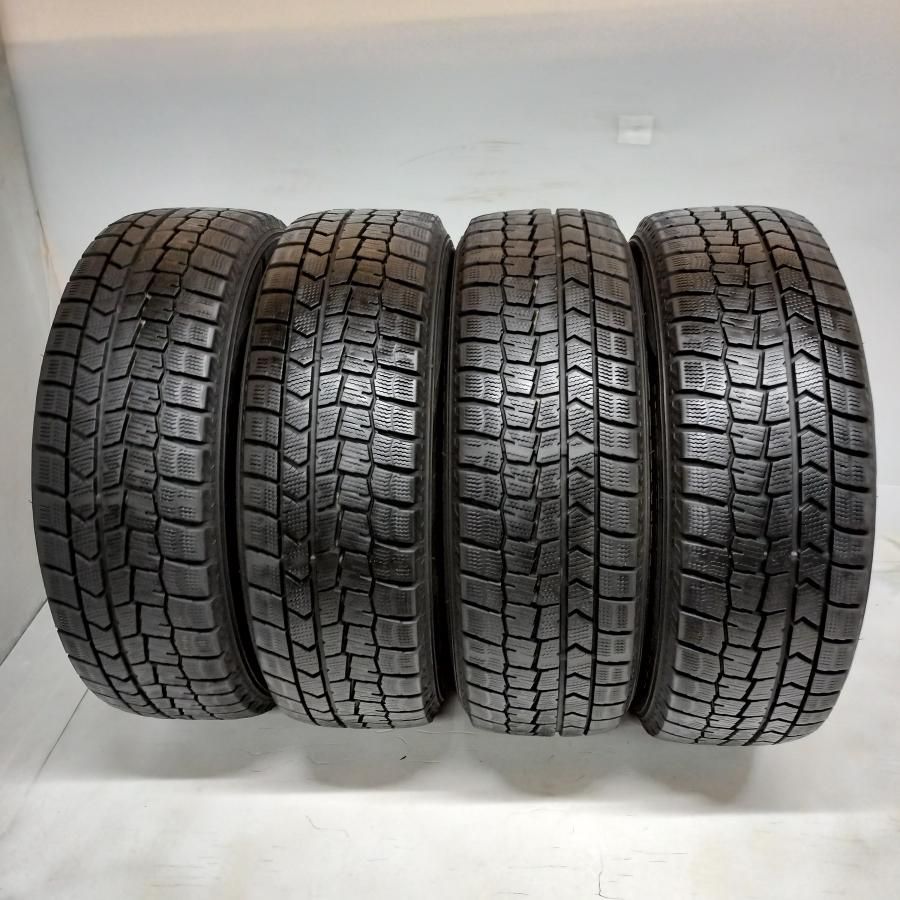 スタッドレスタイヤ・ホイール 4本＞ 185/65R15 ダンロップ ウィンター  