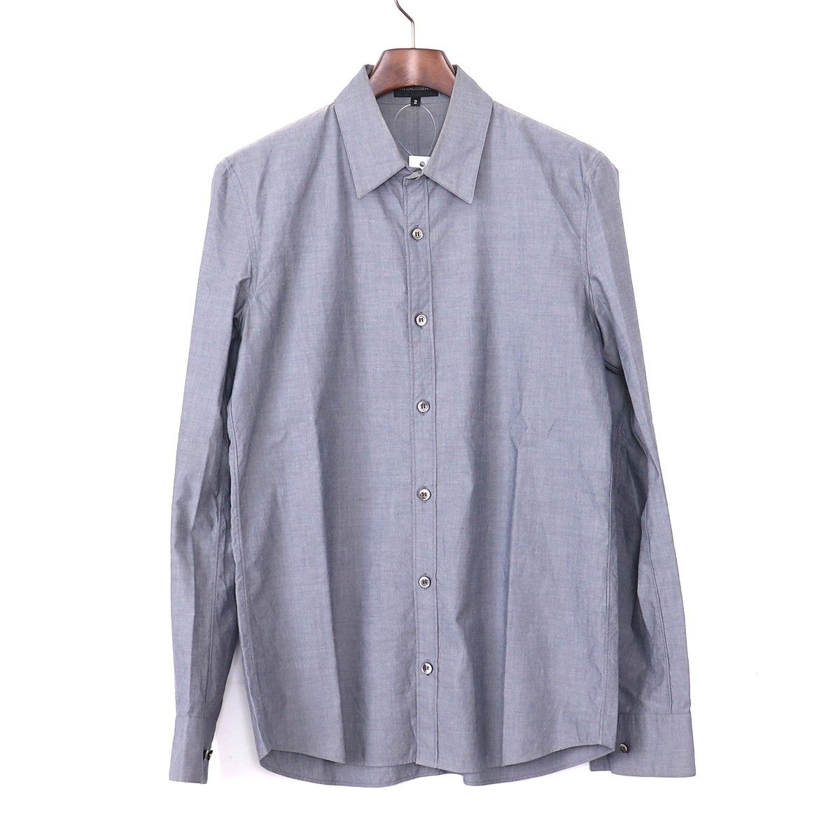 アタッチメント ATTACHMENT 長袖シャツ 2 - GRAIZ-UsedBrand Shop ... アタッチメント 長袖シャツ ブラック