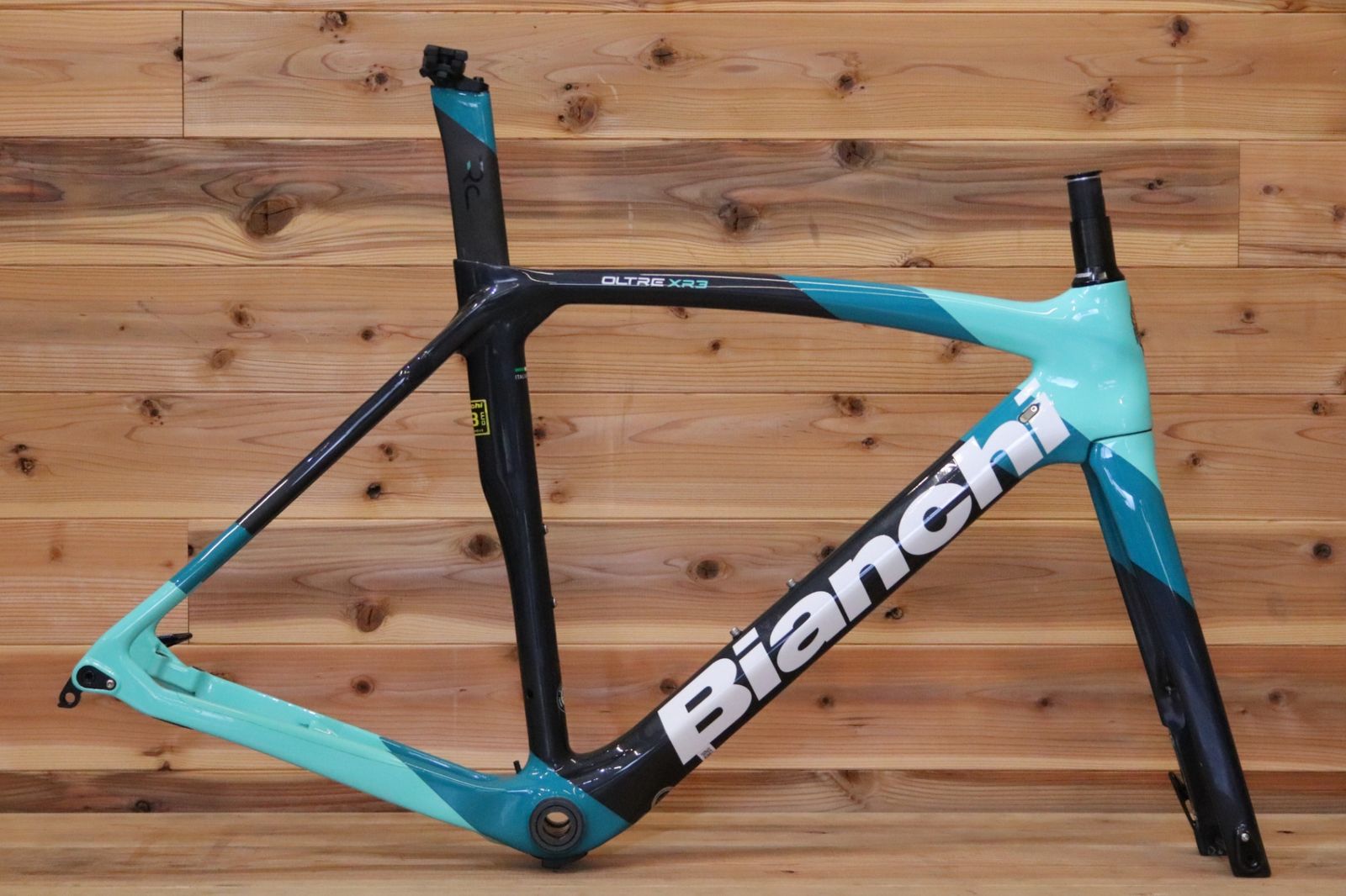 ビアンキ BIANCHI オルトレ OLTRE XR3 DISC 2025モデル 53サイズ カーボン ディスク ロードバイク フレームセット 広島店