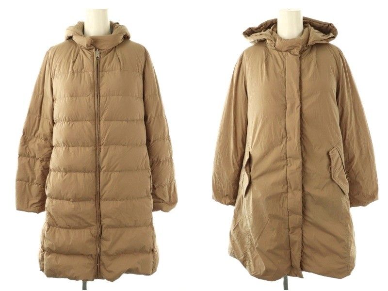 BALLSEY　ボールジー リバーシブル フォックスファー付きダウンコート 38 美品✨ポールスミス リバーシブル ファー付きダウンコート 黒