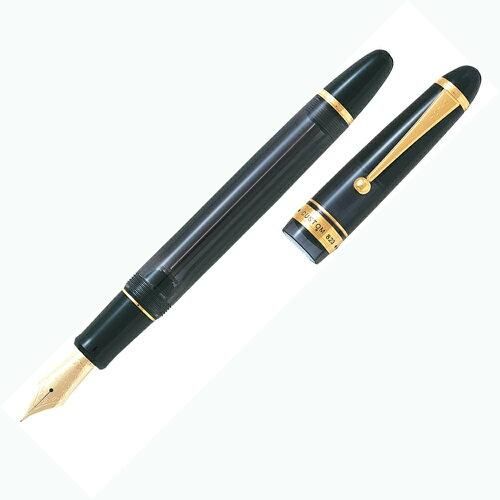3営業日で発送 パイロットコーポレーション 万年筆 カスタム823 透明 中字 FKK-3MRP-NC-M