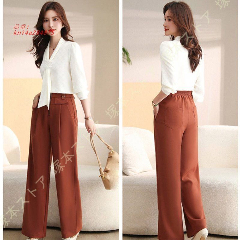 ブラウス 体型カバー