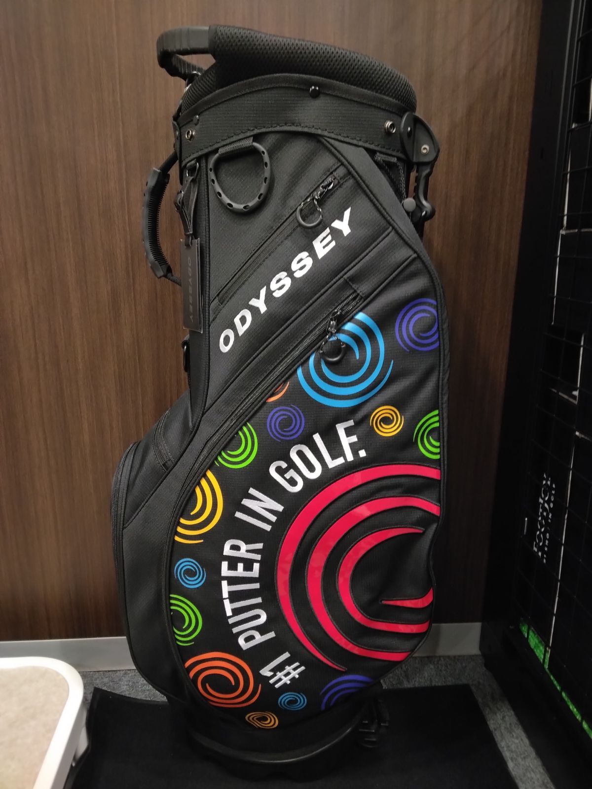 Cb【新品未使用】キャロウェイ Callaway ODYSSEY GOLF STAND CADDY BAG