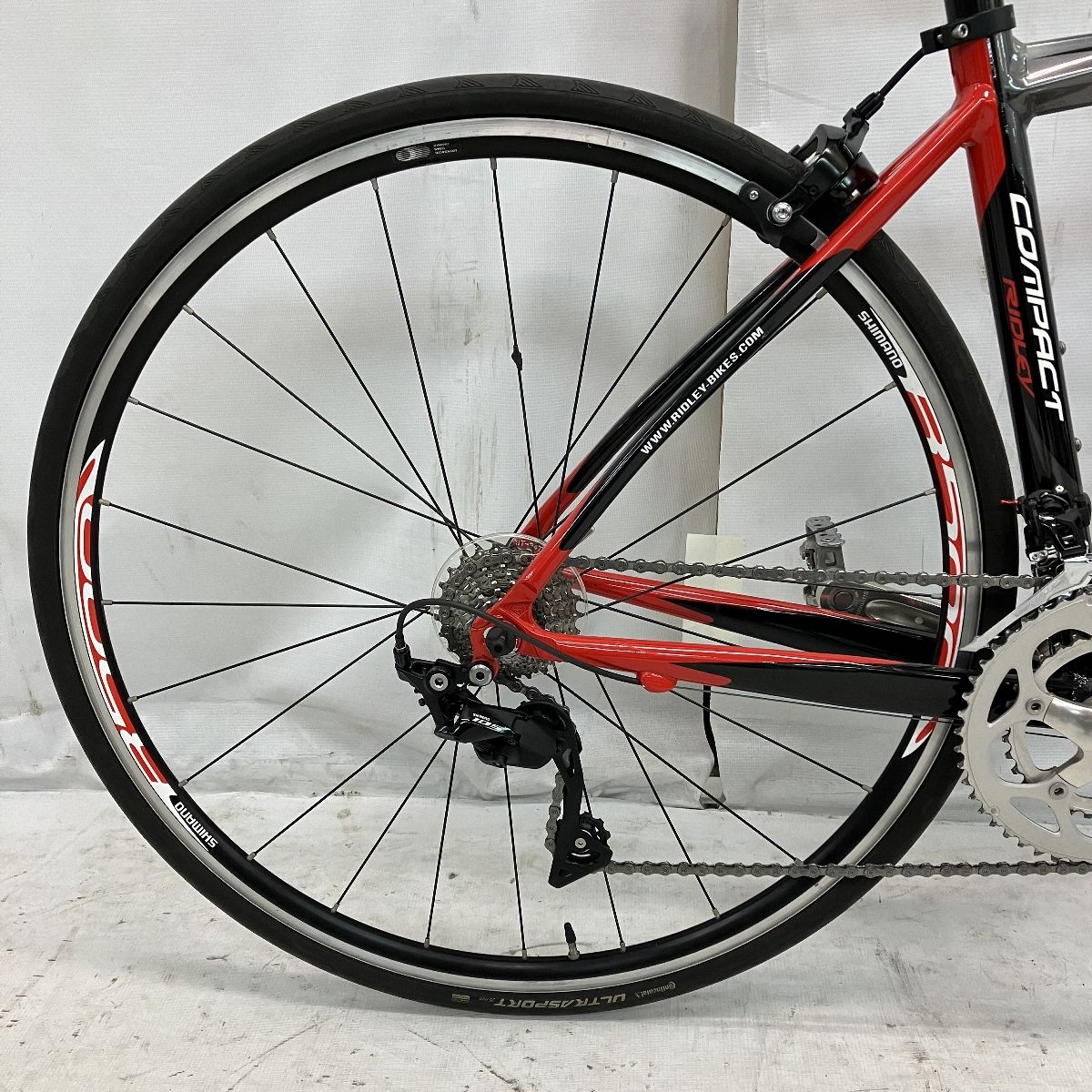 RIDLEY COMPACT ロードバイク 2010年モデル XSサイズ 7005アルミ SHIMANO 105 2×9段 リドレー コンパクト 中古  C9546213 - メルカリ