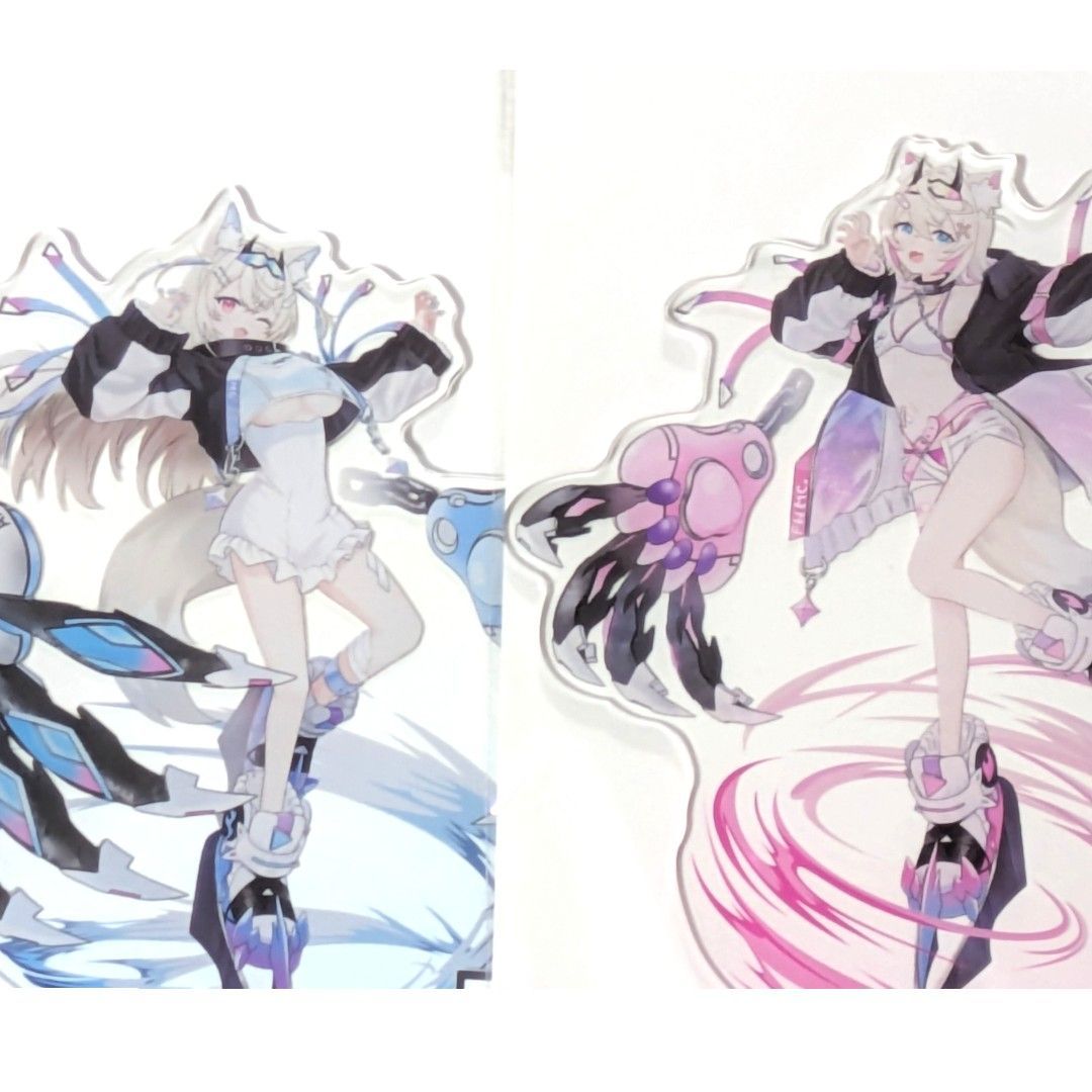 hololive English フワワ&モココ 4点セット ホロライブ English -Advent- フワワ・アビスガード&モココ