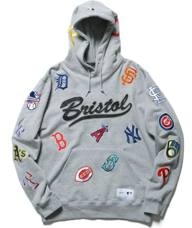 → FCRB MLB TOUR ALL TEAM SWEAT HOODIE FCRB-212018 - メルカリ