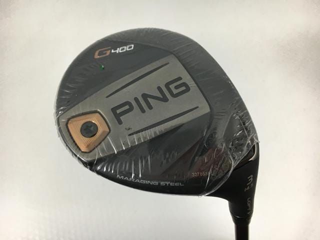 【中古ゴルフクラブ】【未使用品】ピン G400 フェアウェイ ALTA DISTANZA 3W【14日間返品OK】