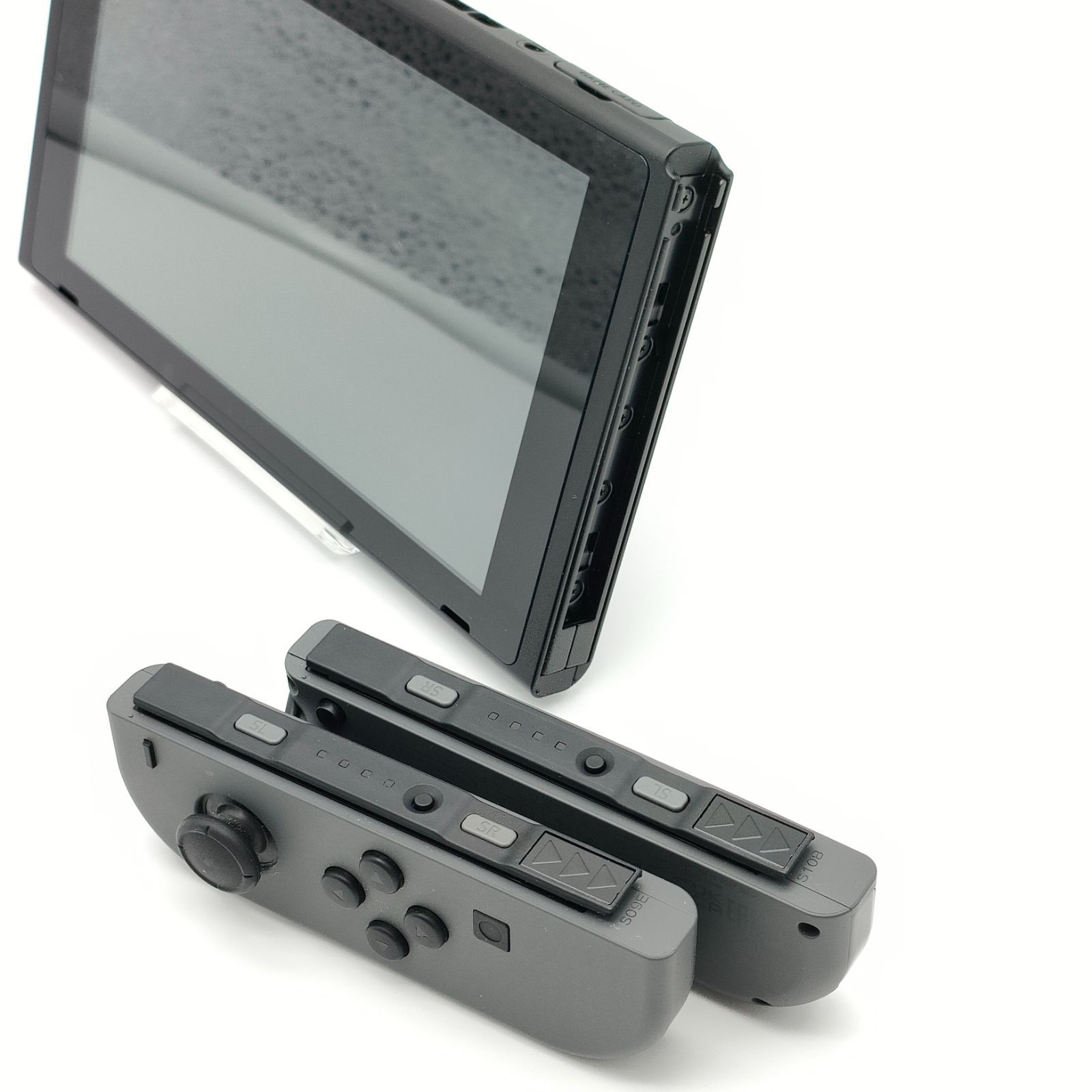Nintendo Switch 本体 HAC-001 十字joy-conセット Nintendo Switch with Grey Joy-Con HAC-001(-01) (128 GB
