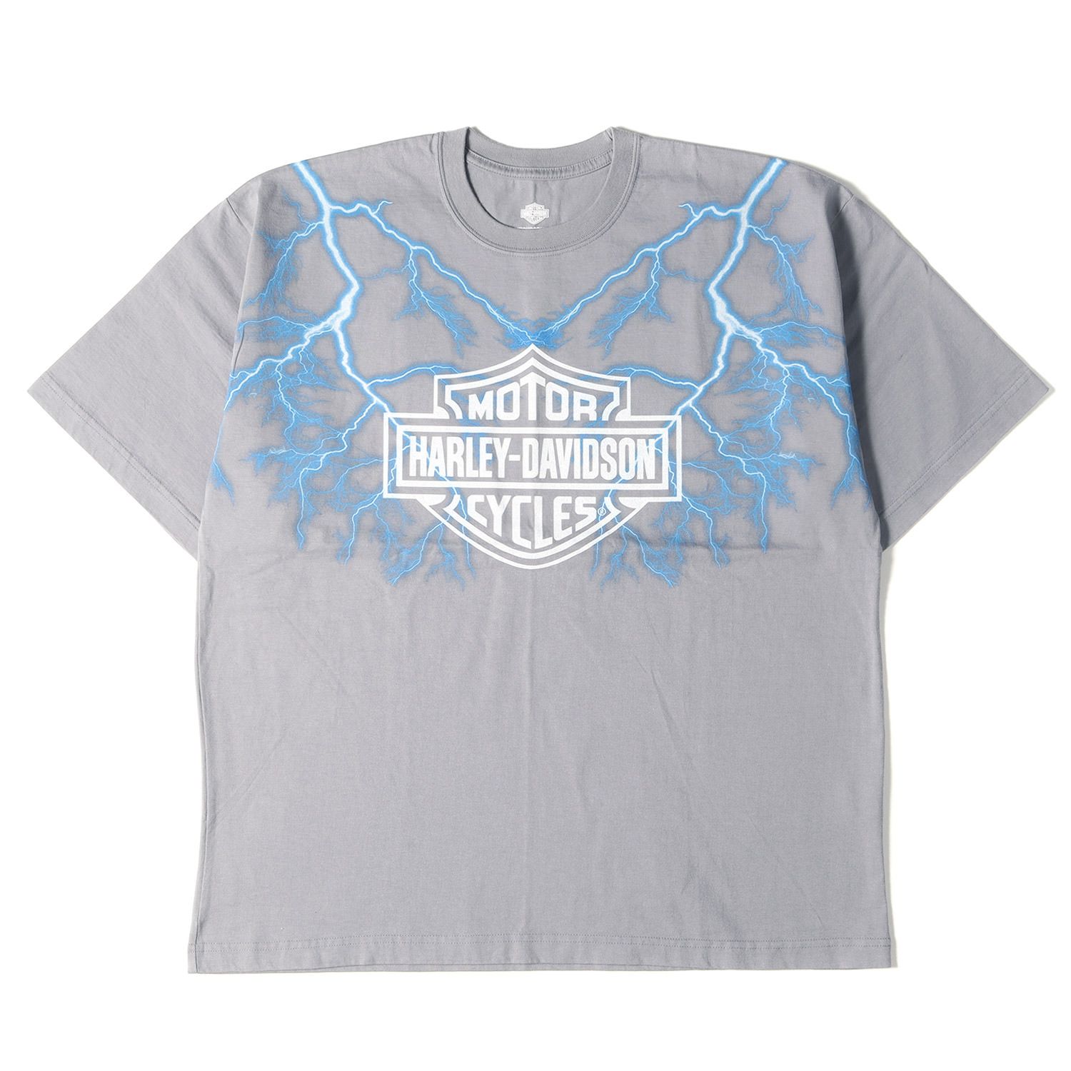 NEIGHBORHOOD ネイバーフッド Tシャツ サイズ:L 22AW HARLEY-DAVIDSON 