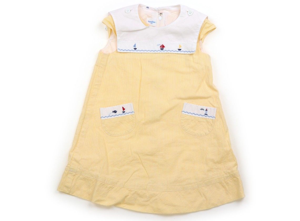 ファミリア/familiar】ワンピース 100サイズ 女の子【子供服・ベビー服