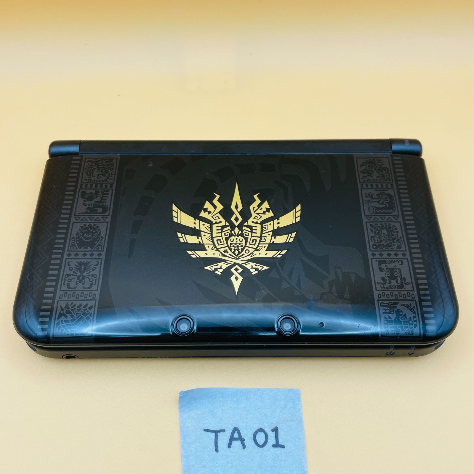 ◇TA01【通電動作OK】ニンテンドー 3DS LL モンスターハンター4