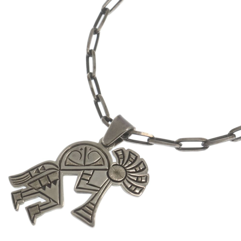 INDIANJEWELRY (インディアンジュエリー) ホピ族 ココペリペンダント