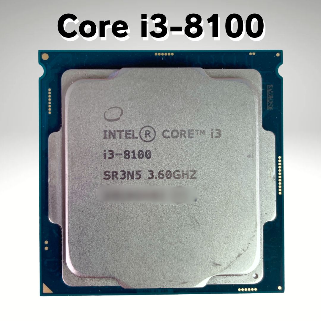 中古 Intel Core i3 8100 合計9個 中古CPU】Intel Core i3-8100 LGA1151 動作確認済 - PasonetTE