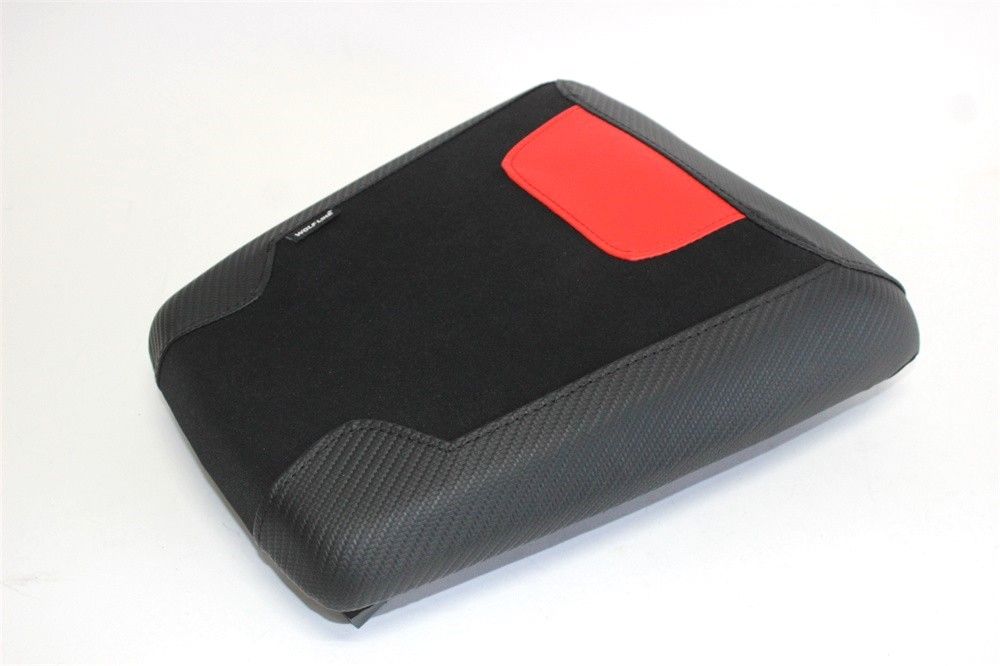 Vストローム1050 v-strom1050 vstrom1050 2020 以降 フロント＆リアシート カスタム 本体あり 赤Xカーボン調 BRIGHTFACE_UK