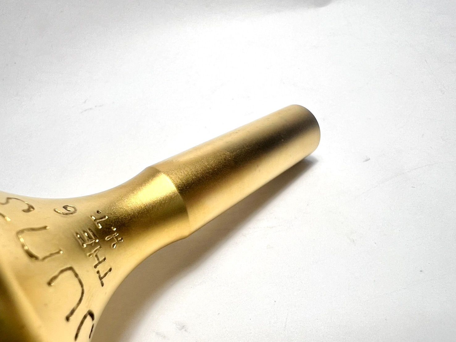 トロンボーン マウスピース jun's ET3 H.T. ジュンズ Jun´s マウスピース 太管【トロンボーン
