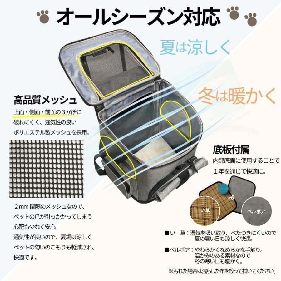 ペットキャリー リュック