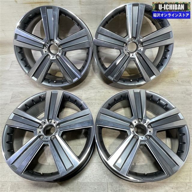 ベンツ GL350|550 等 ユーロ ヴェルナー 8.5-20 62 5H112 20インチ ホイール 4本セット 009