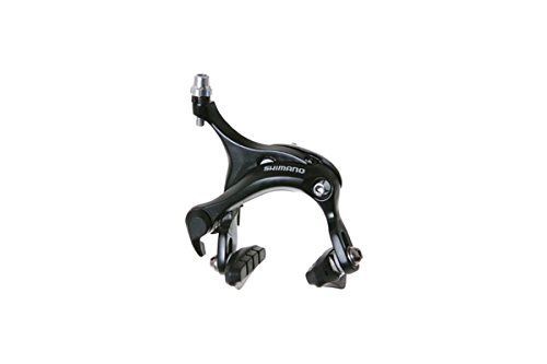 Color ブラック シマノ SHIMANO キャリパーブレーキ BR-R451-F フロント用 アーチサイズ 57mm ブラック EBRR451AF73XL
