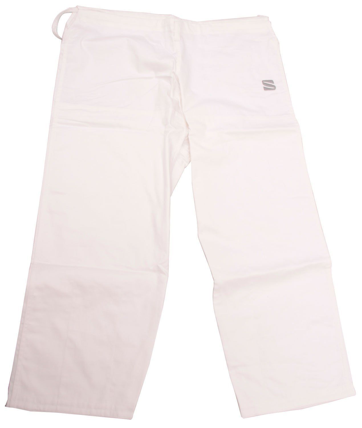 九桜 柔道衣 ズボン JZP3L メンズ ホワイト