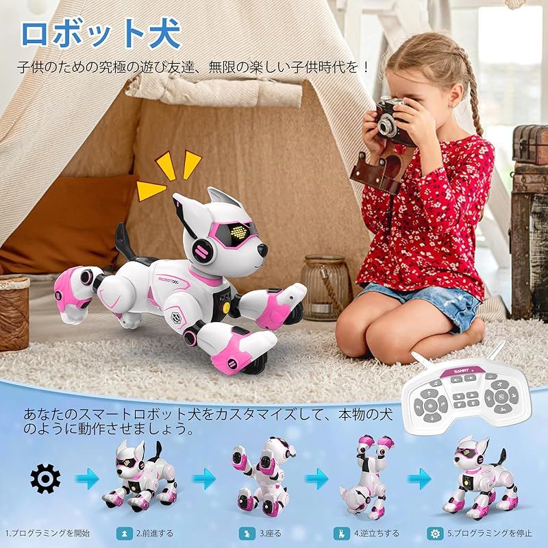 電子ペットロボット
