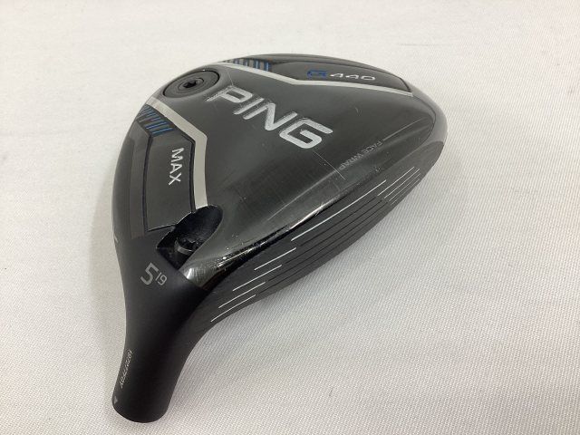 中古】ピン 【人気】G440 MAX フェアウェイウッド（5W）/ヘッド