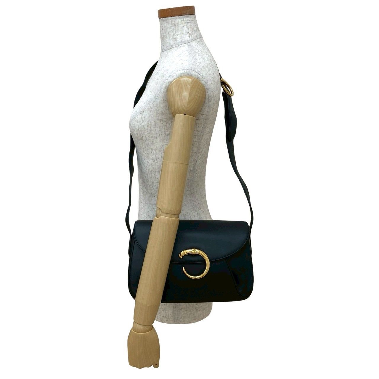 極 美品 箱 袋付 CARTIER カルティエ ヴィンテージ パンテール 