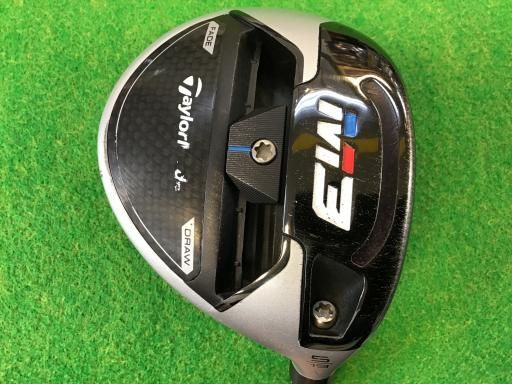 テーラーメイド M3 5W フェアウェイウッド FW Tour AD IZ-6 フレックスS メンズ 男性用 右利き 右用 Cランク ゴルフクラブ