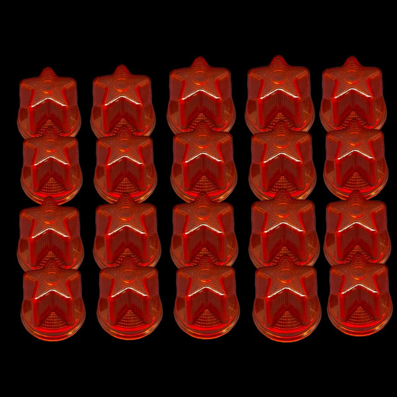 デコトラ マーカーレンズ 角マーカー オレンジ Amazon.co.jp: デコトラ レトロ 角マーカー マーカーランプ