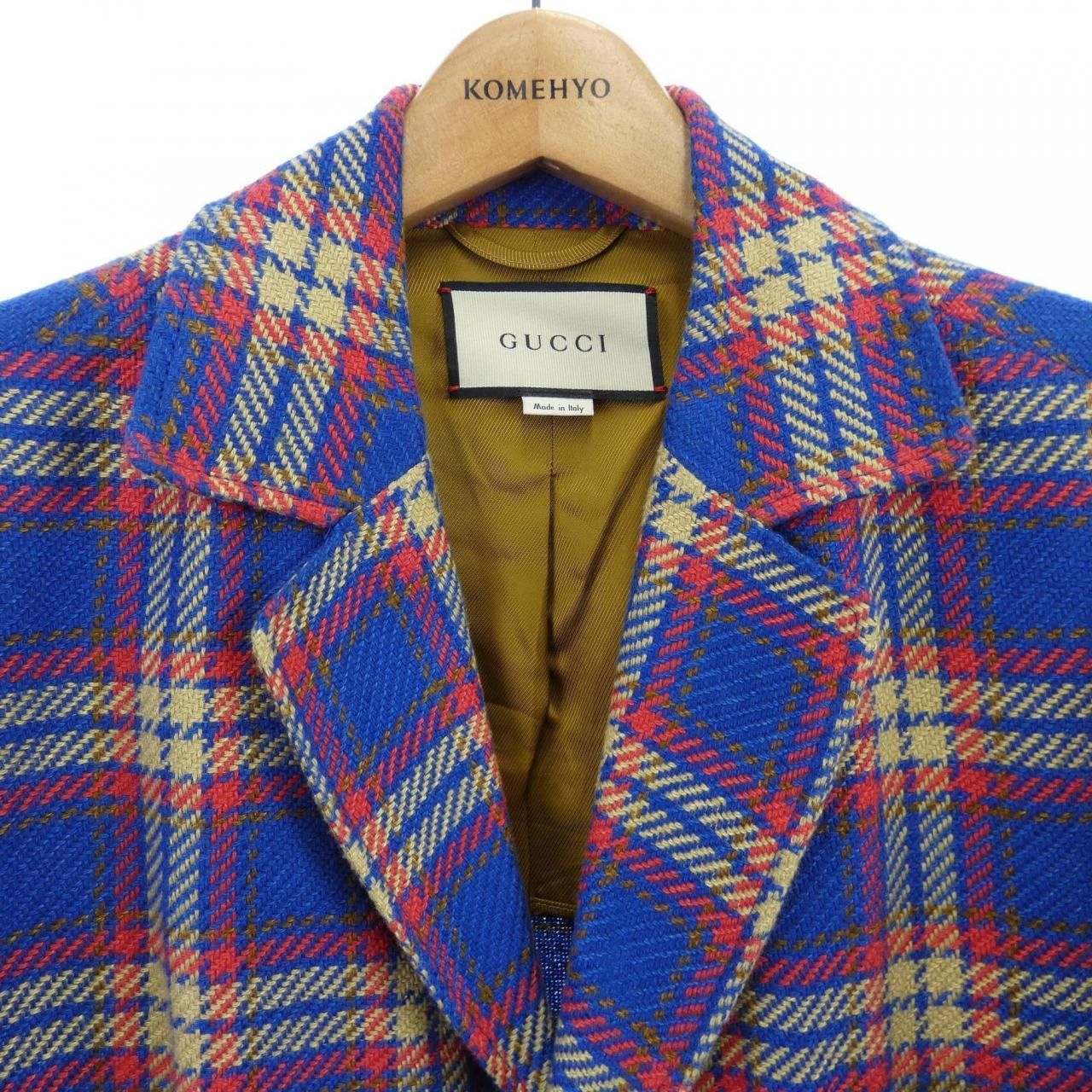 グッチ GUCCI テーラードジャケット - メルカリ