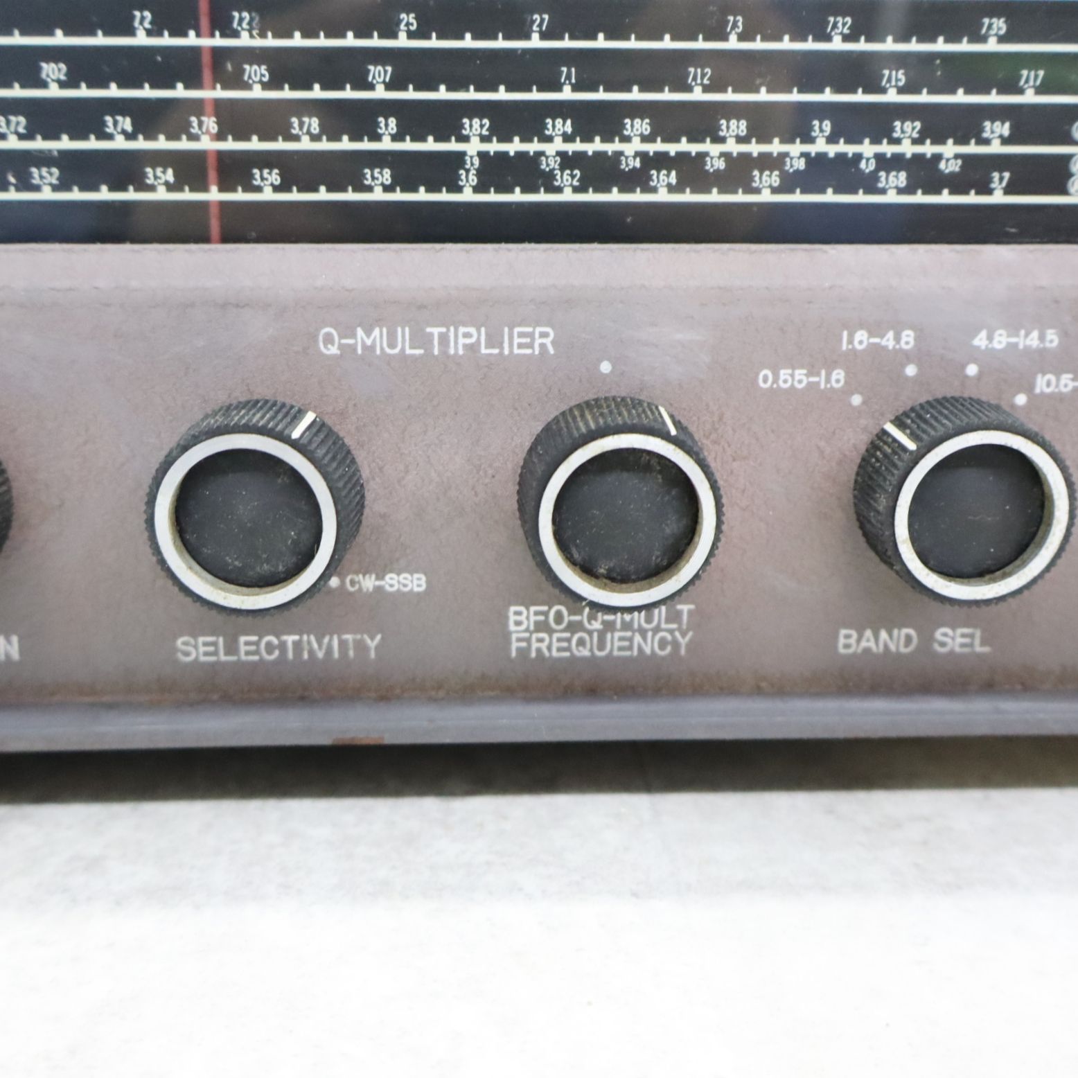 【動作品】TRIO トリオ 9R-59 真空管式 通信型受信機 △ ｜真空管式 受信機｜TRIO トリオ 9R-59 レシーバー｜ジャンク