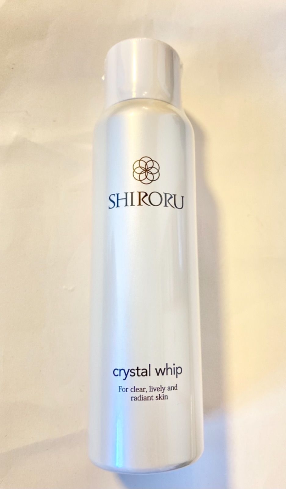誠実 新品、未使用 SHIRORU シロル クリスタルホイップ 洗顔料 - www