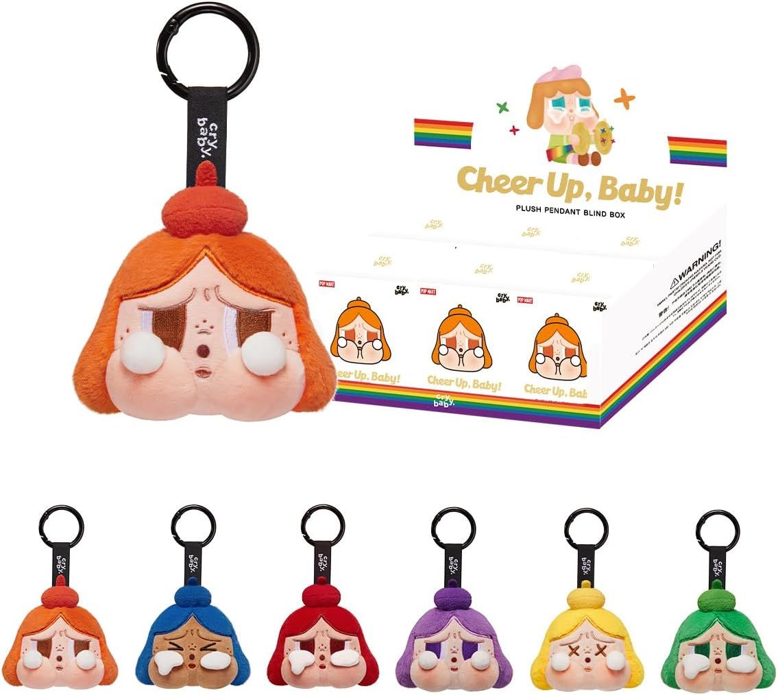 SALE，新作登場】 POPMART CRYBABY CHEER UP， BABY! シリーズ