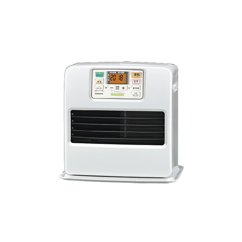 コロナ CORONA FH-ST3625BY W 石油ファンヒーター 木造10畳 コンクリート13畳まで 3.60～0.59kW パールホワイト STシリーズ モデル 1