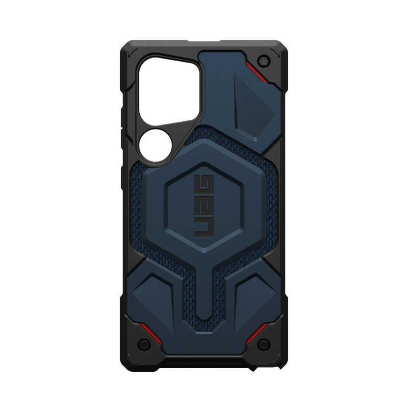 送料無料 ♥ 未開梱 UAG Galaxy S24 Ultra 対応マグネット式 ワイヤレス 充電 対応 MONARCH PRO 日本正規代理店品 ケブラーマラード UAG-GLXS24U-PMS-KM
