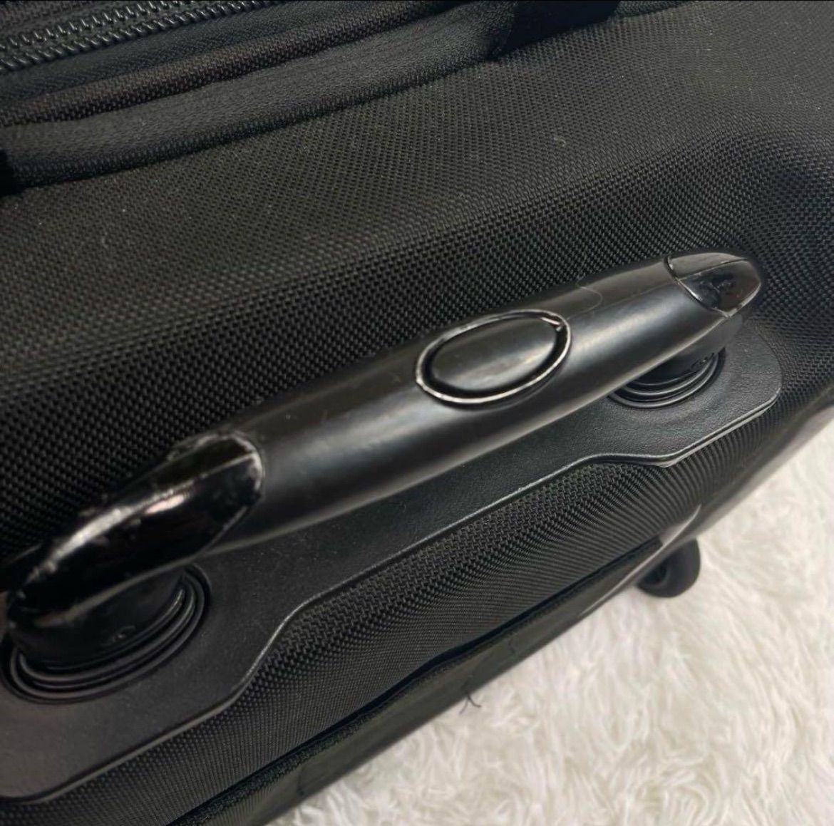 ⭐️良品⭐️ TUMI 26127DH ブラック キャリーケース 拡張機能 TUMI・トゥミ 26127DH ALPHA デラックス エクスパンダブル キャリー