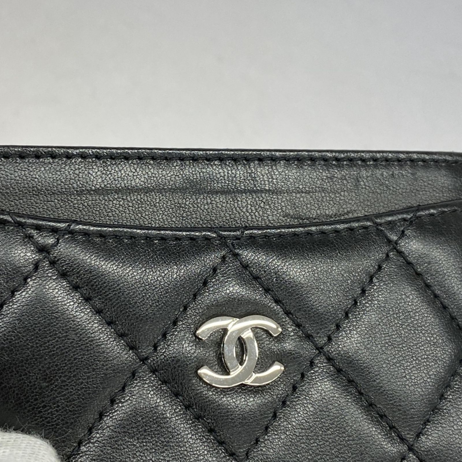 シャネル(Chanel) シャネル 名刺入れ・カードケース マトラッセ