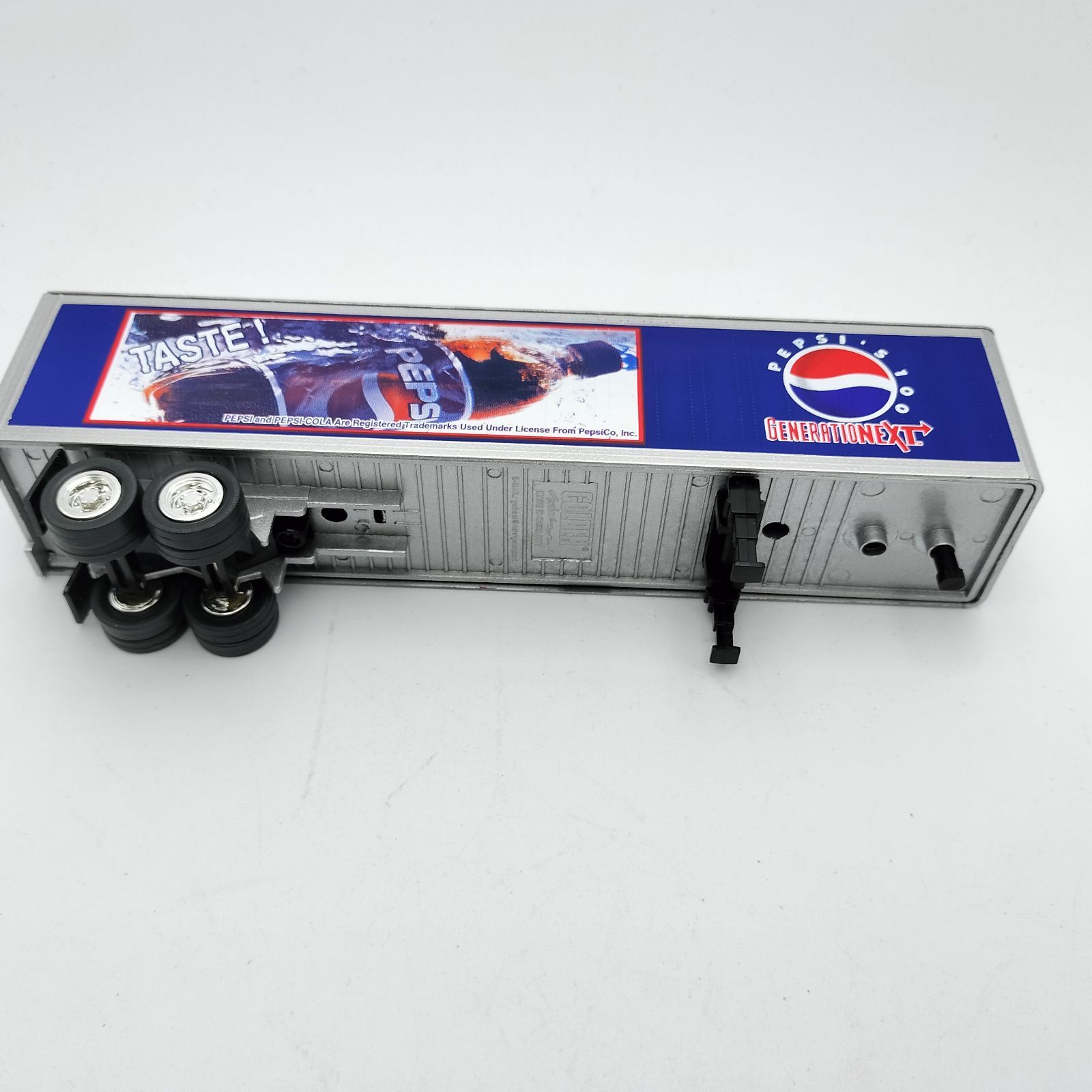 未使用】ペプシ PEPSI トレーラー ダイキャスト製 43cm ミニカー 1/50