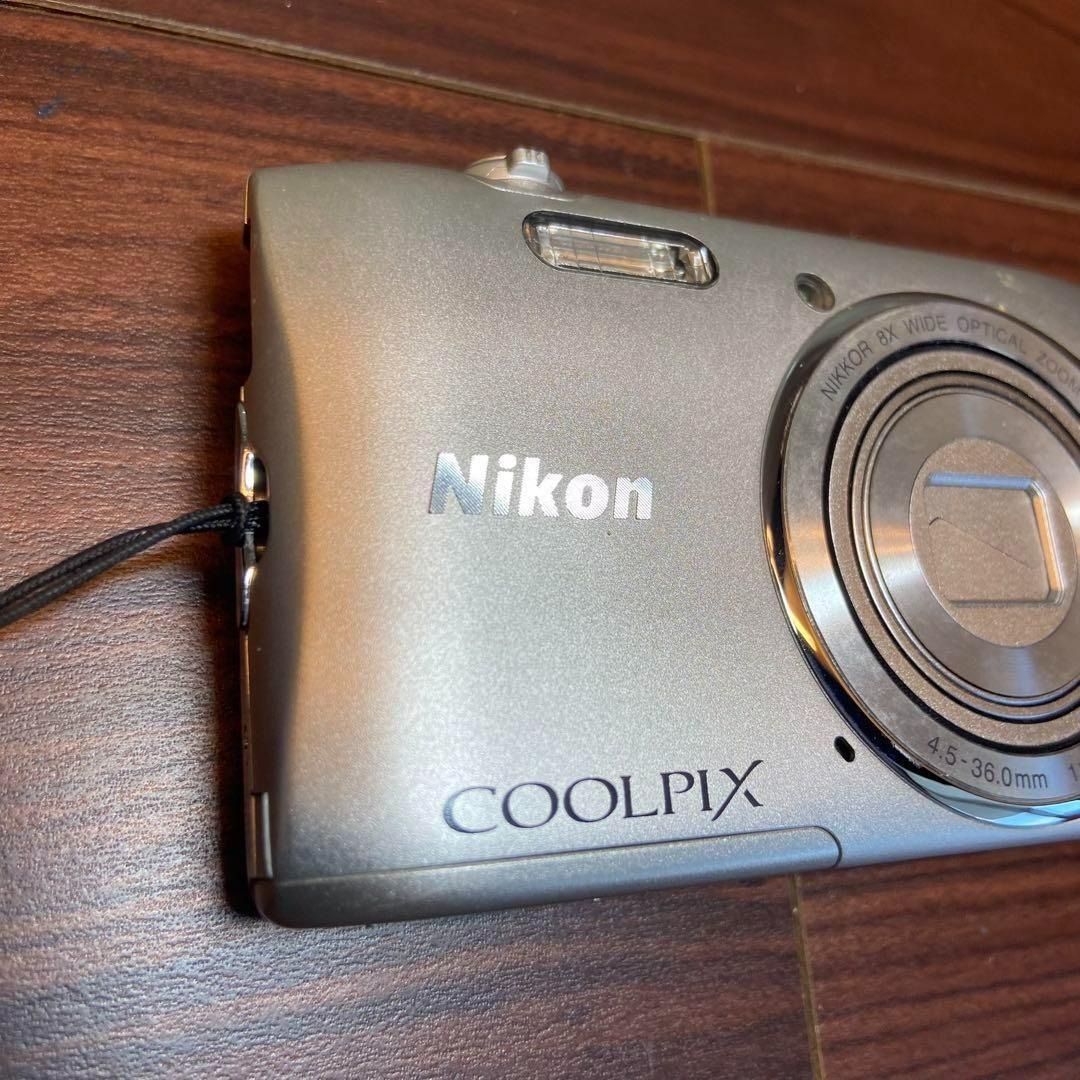 Nikon COOLPIX S3600 デジカメ3769 Amazon | Nikon デジタルカメラ COOLPIX S3600 8倍ズーム 2005万画素