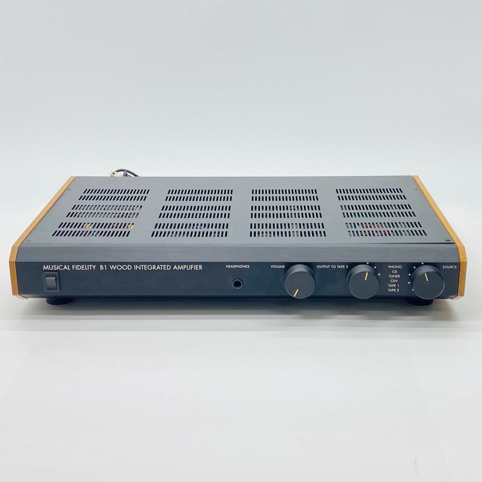 Musical Fidelity B1 プリメインアンプ ミュージカルフィデリティ 完動