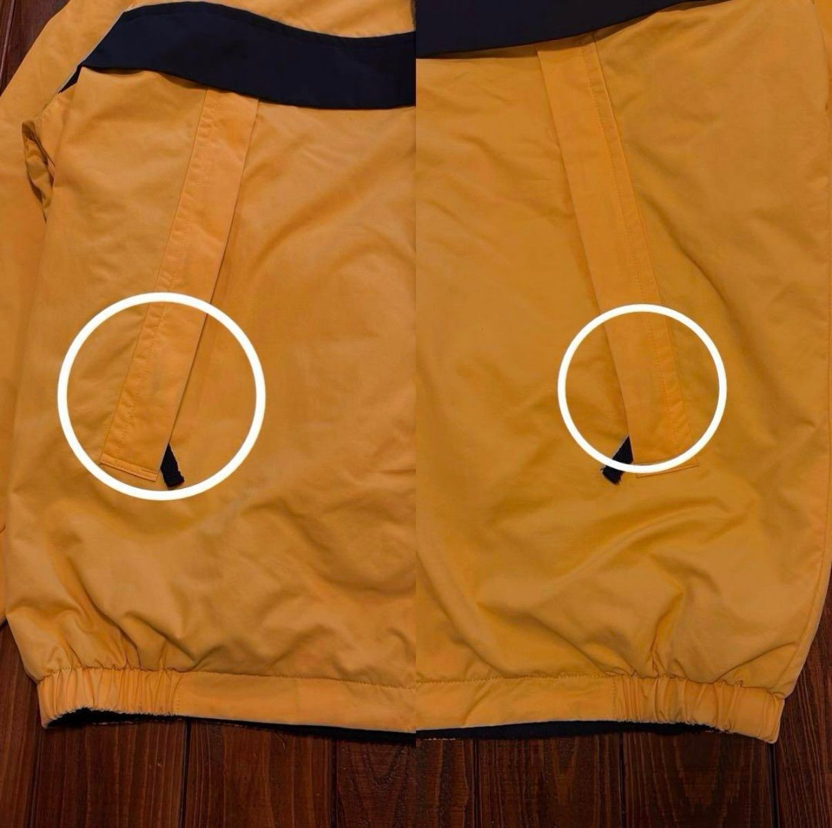 リバーシブルジャケット 90s