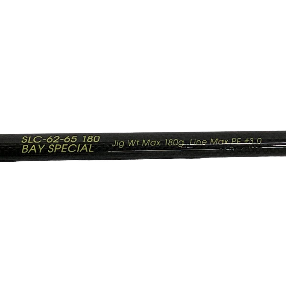 AbuGarcia SALTY STAGE Light Jigging SLC-62-65 180 BAY SPECIAL ロッド 釣具 中古  K8950575 - メルカリ