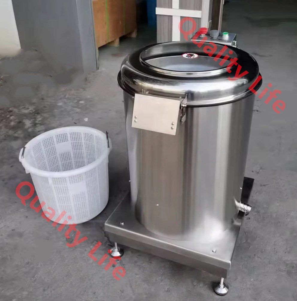 食品脱水機 食品脱水機 35L 製◎食品工業向け脱水機 単相１0０V|業務用|工業機械|食品機械