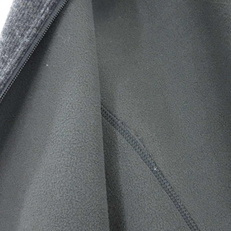 COLIMBO コリンボ ニットジャケット ストレッチ 内部フリース ストレッチ グレー XL 70016903 KANDAIZUMI_COM