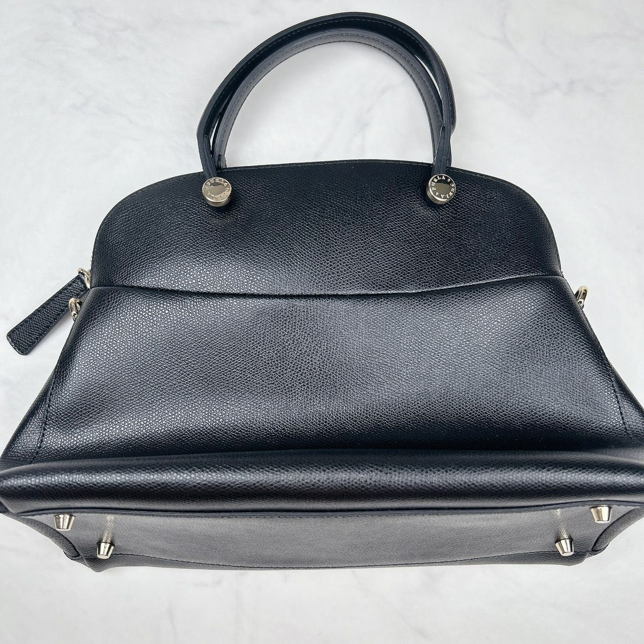 未使用に近い フルラ バッグ 1円～ □未使用に近い□ FURLA フルラ